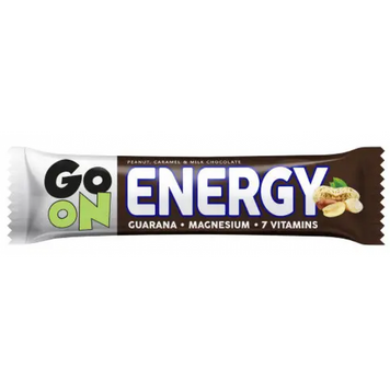 Energy Bar - 50g Peanut caramel milk chocolate (Поштучно) 100-32-4833507-20 фото