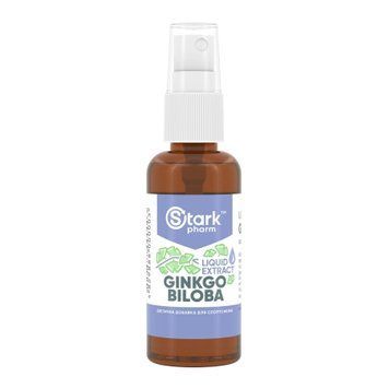 Ginkgo Biloba Liquid Extract - 50ml 100-26-9218814-20 фото