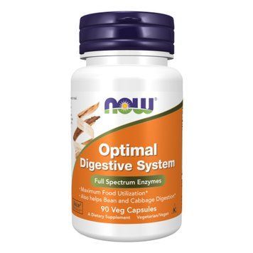 Optimal Digestive System - 90 vcaps 2022-10-2610 фото