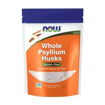 Psyllium Husks Whole - 454g (Повреждена упаковка) 2023-10-3567 фото