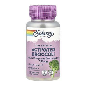 Activated Broccoli Seed Extrac 350mg - 30 vcaps 2023-10-5270 фото