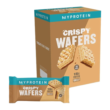 Crispy Wafers - 10x40g Vanilla 2022-10-0188 фото