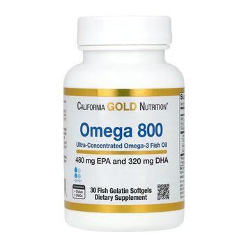 Omega-3 800 - 30 softgels 2023-10-3737 фото
