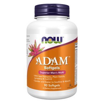 Adam - 90 softgels (Повреждена банка) 2023-10-5517 фото