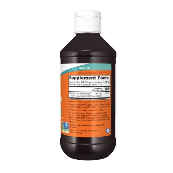 Liquid Magnesium with Trace Minerals - 237ml 2023-10-2506 фото