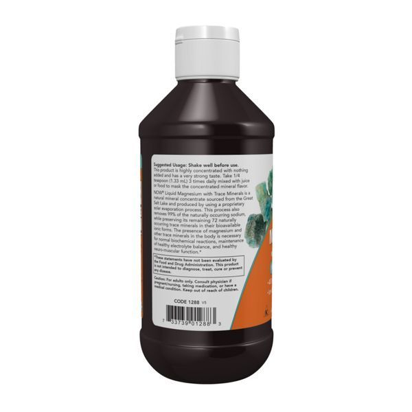 Liquid Magnesium with Trace Minerals - 237ml 2023-10-2506 фото
