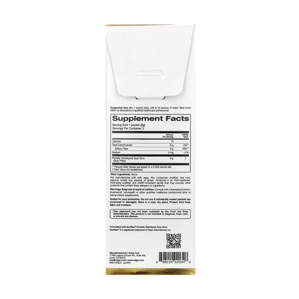 Prebiotic Fiber - 3 packets Unflavored (До 10.25) 2023-10-5094 фото