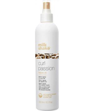 Незмивний кондиціонер для кучерявого волосся Milk shake Curl Passion Leave In 300 мл 8032274105565 фото