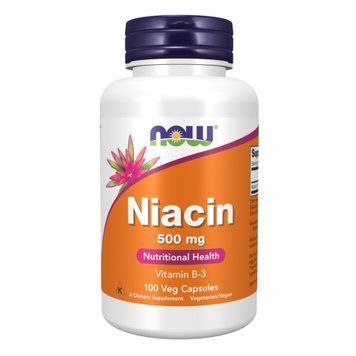 Niacin 500mg - 100 vcaps 2022-10-0974 фото