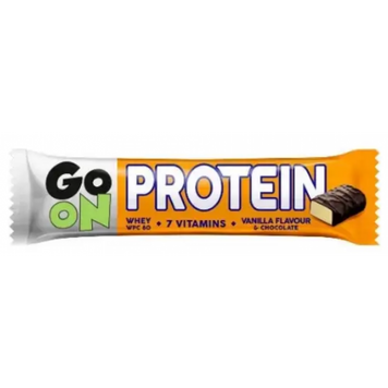 Protein Bar - 50g Vanilla chocolate (Поштучно) 100-38-4680778-20 фото