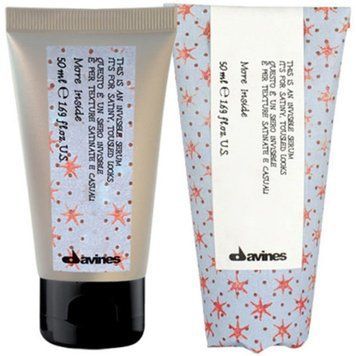 Невидима сиворотка для недбалого стайлінгу з сатиновим блиском Davines More Inside Invisible Serum 50 ml 1761984471 фото