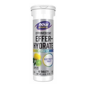 Effer-Hydrate Effervescent - 10 tabs Lemon Lime 2023-10-5397 фото