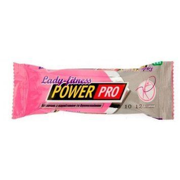 Protein Bar Lady Fitness 25% - 20x50g Goji berries are flaxseed 100-12-0990693-20 фото