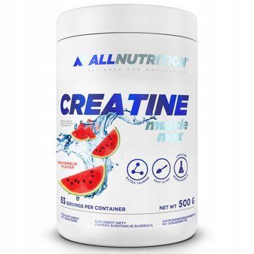 Креатин моногідрат Allnutrition Creatine Muscle Max 500 г 5902837732923 фото