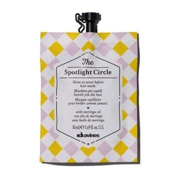 Маска для максимального блиску волосся Davines Spotlight Circle Hair Mask 50 мл 992170589 фото
