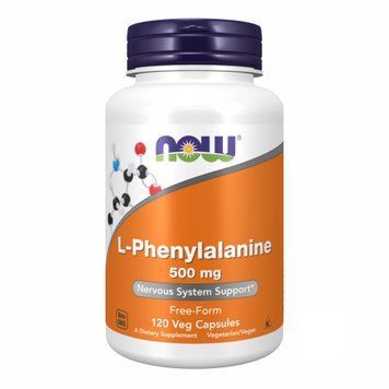 L-Phenylalanine 500mg - 120 vcaps 2022-09-1173 фото
