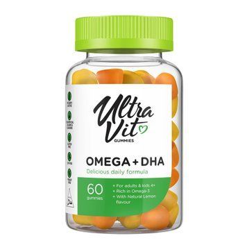 Omega 3 + DHA 60 gummies 2023-10-4255 фото
