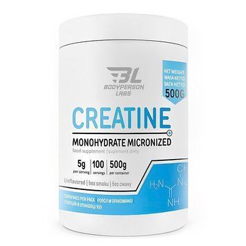Creatine monohydrate - 500g Pure (Повреждена пломба) 2023-10-5608 фото