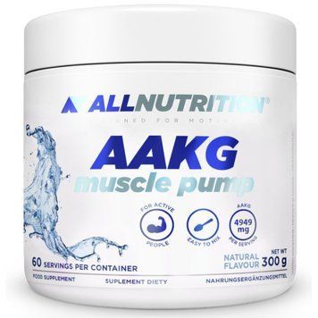 Спортивная добавка ALLNUTRITION AAKG Muscle Pump 300 г Нейтральный 5902837735788 фото