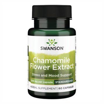 Chamomile Flower Extract Standardized Apigenin 500 mg - 60caps 2022-09-1094 фото