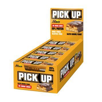 PickUp - 24x45g Salted Caramel Peanut 2023-10-3324 фото