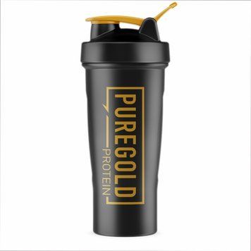 Shaker - 700ml Black-Gold 2022-10-0790 фото
