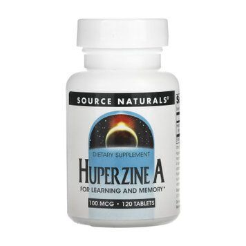 Huperzine A 100mcg - 120 tabs 2023-10-3582 фото