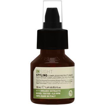 Відновлюючий комплекс для волосся Insight Styling Hair Repair Complex 50 мл 8029352353901 фото
