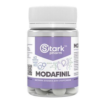 Modafinil 100mg - 60 tabs 100-40-4355960-20 фото