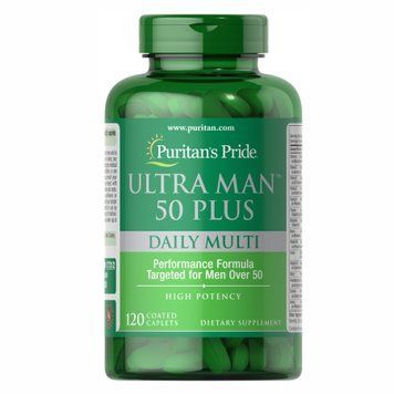 Ultra Man&trade; 50 Plus Daily Multi - 120caps 100-26-1241879-20 фото