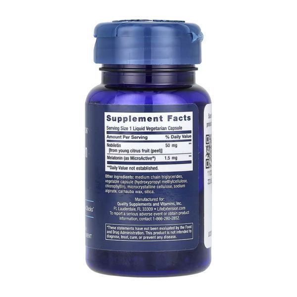 Circadian Sleep - 30 liquid vegetarian caps 2023-10-5214 фото