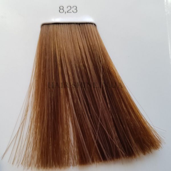 Фарба 60 мл L'oreal Professionnel Inoa 8.23 Світлий блондин перламутровий золотистий 3474637128494 фото