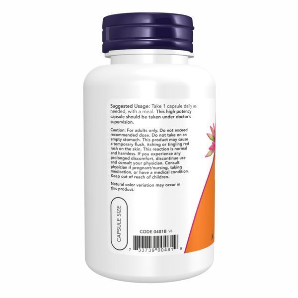 Niacin 500mg - 100 vcaps 2022-10-0974 фото