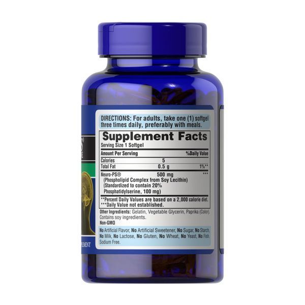 Neuro PS 100mg - 60 softgels 2023-10-2727 фото