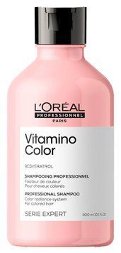 Зміцнюючий шампунь для фарбованого волосся L'Oreal Serie Expert Vitamino Color Resveratrol 300 мл 3474636975518 фото