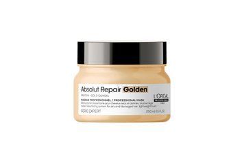 Маска для інтенсивного відновлення пошкодженого волосся L'Oreal Professionnel Serie Expert Absolut Repair Gold 3474636975327 фото