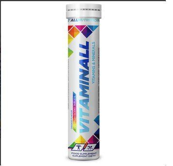 VITAMINALL Vitamins & Minerals &ndash; Шипучі Вітаміни та Мінерали (20 табл.) 5902837738840 фото