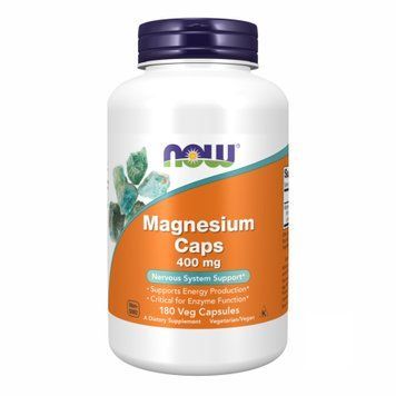 Magnesium 400mg - 180 vcaps 2022-10-0028 фото