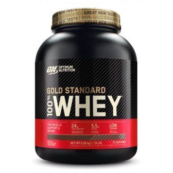 Gold Standard 100% Whey - 2280g Vanilla Ice Cream 100-40-6755388-20 фото