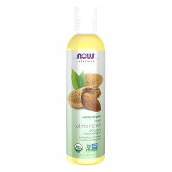 Organic Almond Oil - 8 oz 2022-10-2399 фото