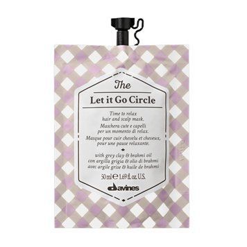 Маска для відновлення водного балансу волосся і шкіри голови Davines The Let It Go Circle Mask 50 мл 992176773 фото