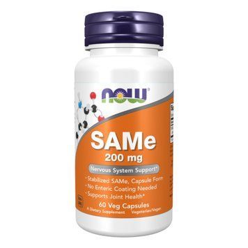 SAMe 200mg - 60 veg caps 2022-09-0470 фото