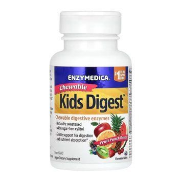 Kids Digest - 60 Chewable tabs 2022-10-2952 фото