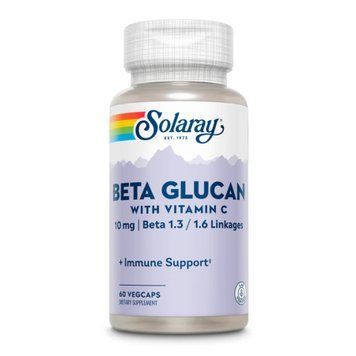 Beta Glucan with Vitamin C 10mg - 60 vcaps 2023-10-3008 фото