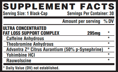 Lipo-6 Black UC - 30ct 100-26-6308014-20 фото