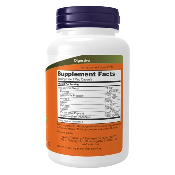 Plant Enzymes - 120 vcaps 2022-10-2612 фото