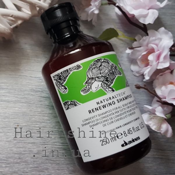 Кондиціонер проти старіння шкіри голови та волосся Davines Natural Tech Renewing Conditioning Treatment 250 мл 8004608255116 фото