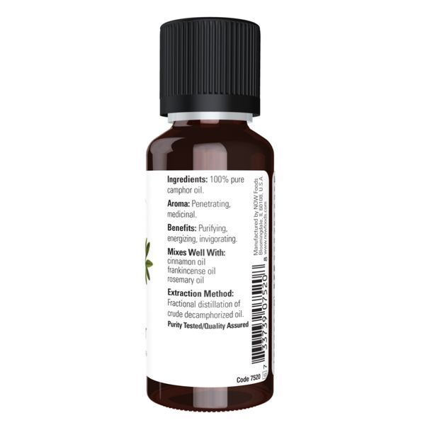 Camphor Oil - 30ml (1fl.oz) 2022-10-2666 фото