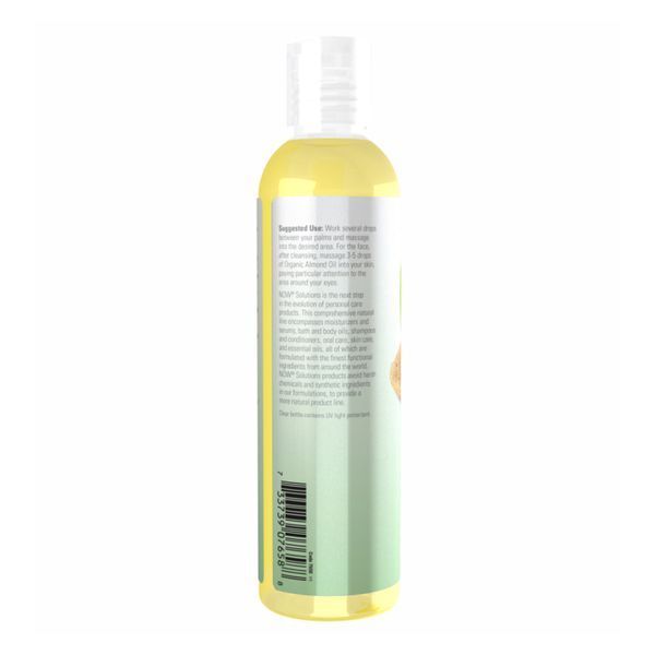Organic Almond Oil - 8 oz 2022-10-2399 фото