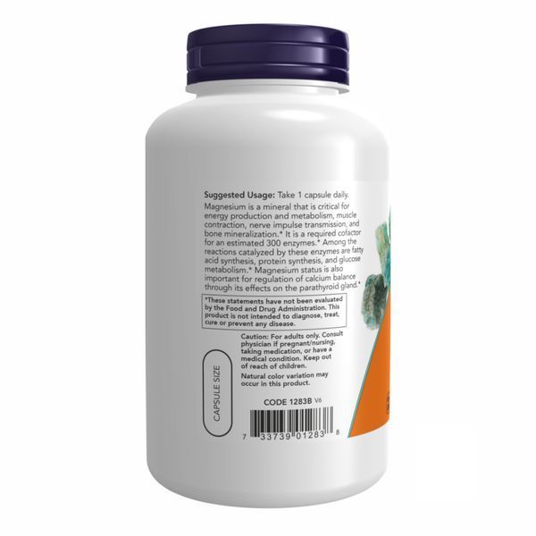 Magnesium 400mg - 180 vcaps 2022-10-0028 фото